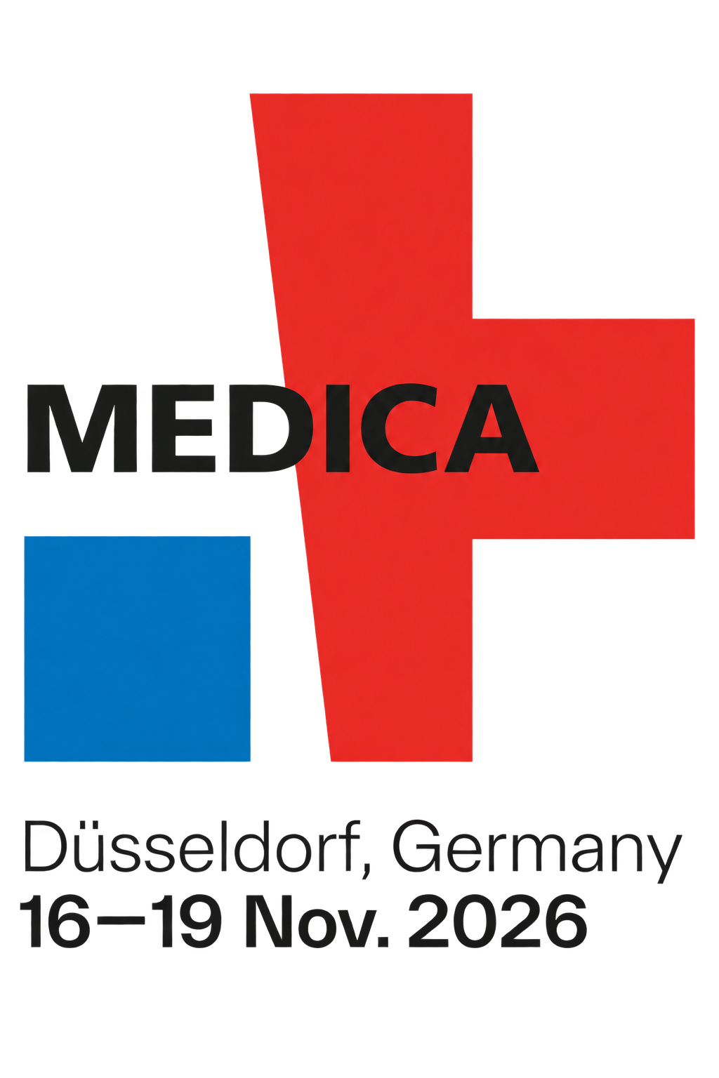 Medica 2026 Official Logo