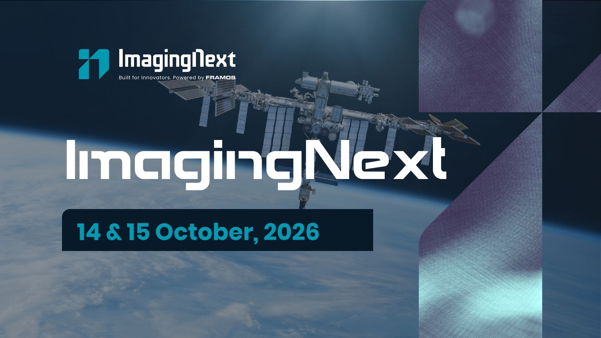 Imaging on the International Space Station: What Space Teaches Us About Cameras That Cannot